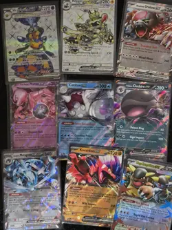 Pokemon ex Card Lot - Team Rocket’s Mewtwo - Image 2