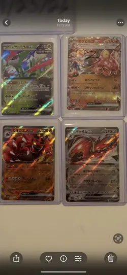 Lot Of 10 Japanese, Chinese, Korean Pokemon Cards, All Are LP-NM - Image 2