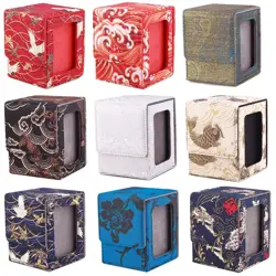 100+ Trading Card Deck Box Holder Commander Card Carrying Organiser Case MTG TCG - Image 1