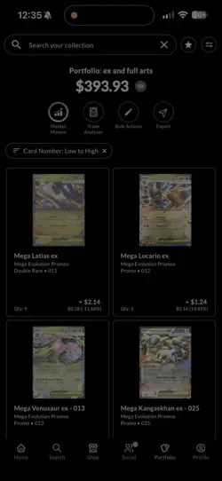 Huge, All Near Mint, 268 Pokemon Card Lot- Full Arts, EXs, Promos, Shinies, Vs - Image 2