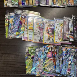 Huge, All Near Mint, 268 Pokemon Card Lot- Full Arts, EXs, Promos, Shinies, Vs - Image 4