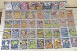 44 Scarlet And Violet EX Card Lot -NM Pokemon TCG - Mew, Lugia, Mega, 151, - Image 1