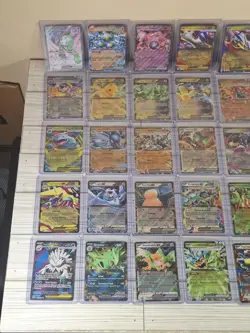 44 Scarlet And Violet EX Card Lot -NM Pokemon TCG - Mew, Lugia, Mega, 151, - Image 2
