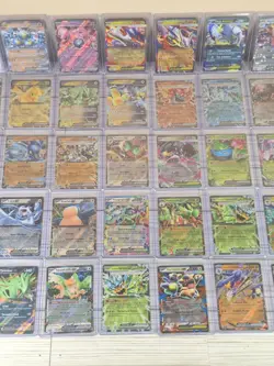 44 Scarlet And Violet EX Card Lot -NM Pokemon TCG - Mew, Lugia, Mega, 151, - Image 3