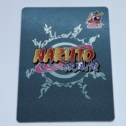 Temari | Naruto Trading Card SSR-016 Holo Foil 1mm Thick Anime Art Tc10 - Image 2