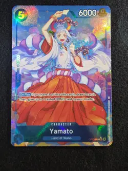 Yamato (Alternate Art) OP13-054 English SR Carrying On His Will One Piece Card - Image 1