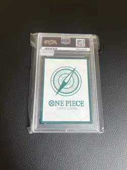 2023 One Piece Kingdoms of Intrigue Don!! Card Alternate Art PSA 9 Pop 14 - Image 2