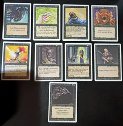 MTG Revised 3rd Edition 50 Card Lot -Sol Ring, Swords To Plowshares And More - Image 2