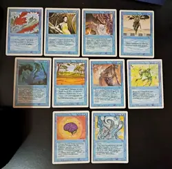 MTG Revised 3rd Edition 50 Card Lot -Sol Ring, Swords To Plowshares And More - Image 4
