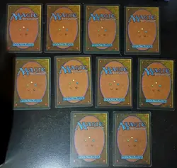 MTG Revised 3rd Edition 50 Card Lot -Sol Ring, Swords To Plowshares And More - Image 5