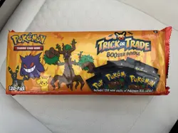2024 Pokemon Halloween Trick or Trade Booster Bundle 120 Sealed Packs 360 Cards - Image 1