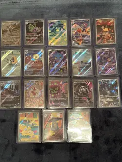Mega Dream AR 18 Card Lot Pokemon TCG - Image 1