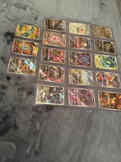 Mega Dream AR 18 Card Lot Pokemon TCG - Image 2