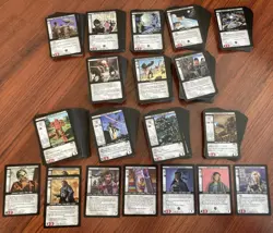 Battletech CCG TCG LOT 540+ Premiere Base Set Limited Cards Rare Davion Liao - Image 1