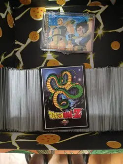 500 Vintage Dragon Ball Z Cards Some Duplicates Plus A Few Art Cards. - Image 1