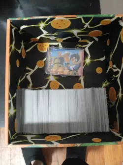 500 Vintage Dragon Ball Z Cards Some Duplicates Plus A Few Art Cards. - Image 2