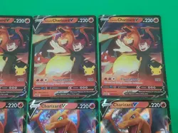 Pokemon TCG Charizard Mixed Lot, GX's, V's9 Cards Lot NM-MINT Gradable Nice! - Image 5