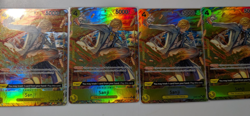 Sanji (104) (Alternate Art) OP04-104 Kingdoms of Intrigue Foil x4 Cards - Image 1