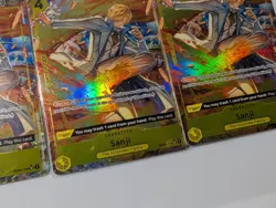 Sanji (104) (Alternate Art) OP04-104 Kingdoms of Intrigue Foil x4 Cards - Image 3