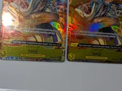 Sanji (104) (Alternate Art) OP04-104 Kingdoms of Intrigue Foil x4 Cards - Image 4