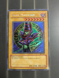 Dark Magician BPT-007 Collectors Tin Secret Rare Yu-Gi-Oh Card LP - Image 1