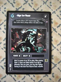 Major Turr Phennir - Star Wars CCG card (Decipher) - Image 1