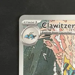 Clawitzer- 141/132 - Illustration Rare - Mega Evolutions - Pokemon Card - NM/M - Image 2