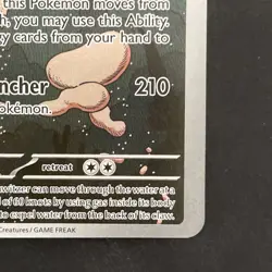 Clawitzer- 141/132 - Illustration Rare - Mega Evolutions - Pokemon Card - NM/M - Image 4