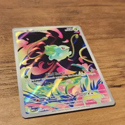 Bulbasuar 133/132 NM Illustration Rare IR 2025 Pokemon Mega Evolutions Card MEG - Image 2