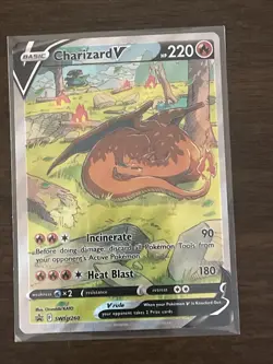 Pokemon Charizard V SWSH260 SWSH: Sword & Shield Promo Card 2022 - Image 1