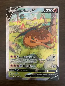 Pokemon Charizard V SWSH260 SWSH: Sword & Shield Promo Card 2022 - Image 3