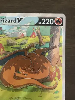 Pokemon Charizard V SWSH260 SWSH: Sword & Shield Promo Card 2022 - Image 5