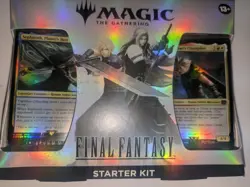 Magic: The Gathering Final Fantasy Starter Kit 2 Decks, 120 Cards New Sealed - Image 1
