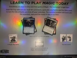 Magic: The Gathering Final Fantasy Starter Kit 2 Decks, 120 Cards New Sealed - Image 4