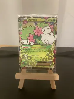 Pokemon TCG Shaymin EX XY 148 Black Star Promo Card Sealed (READ DESCRIPTION) - Image 1