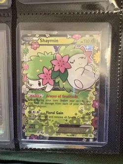 Pokemon TCG Shaymin EX XY 148 Black Star Promo Card Sealed (READ DESCRIPTION) - Image 2