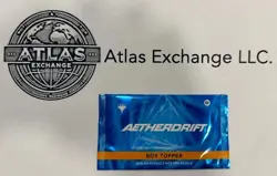 MTG Magic the Gathering Booster Box Card Topper (New/Sealed) Aetherdrift - Image 1