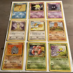 Pokemon TCG 28 Card Lot Base Set 2 1999-2000 WOTC No Duplicates LP NM Vintage - Image 2