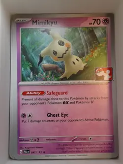 Mimikyu Rare Prize Pack Series Cards 097/193 NM - Image 1