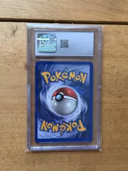 1999 Pokemon TCG Machamp Base Set 1st Edition 8/102 Holo Rare Card CGC 7.5 - Image 2