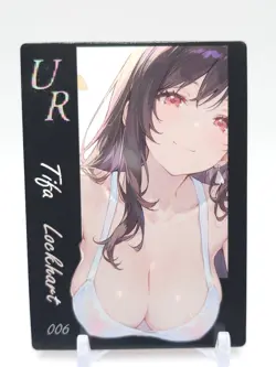 Genki Parade 2 - Anime Waifu UR Trading Card - Tifa Lockhart - Image 1