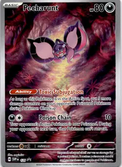 Pecharunt - Promo SV: Scarlet & Violet Promo Cards 129 NM - Image 1