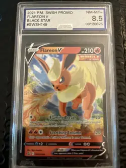 Flareon V SWSH149 SWSH: Sword & Shield Promo Cards Holo - Image 1