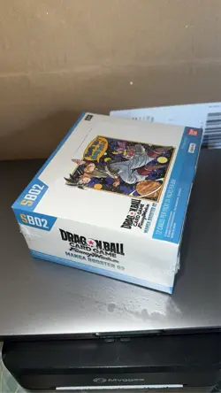 Dragon Ball Fusion World Card Game Manga Booster SB02 Booster Box English - Image 2