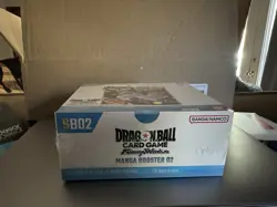 Dragon Ball Fusion World Card Game Manga Booster SB02 Booster Box English - Image 4