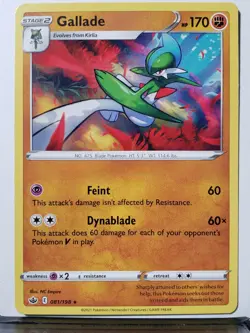 Gallade 081/198 NM - B1G1F - RARE Chilling Reign Pokemon Card $2 Combined Ship - Image 1