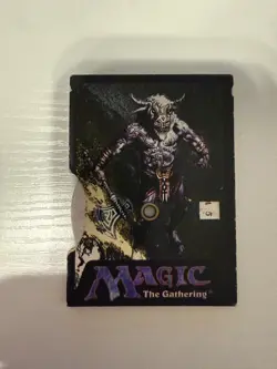 Magic MTG - Hurloon Minotaur Life Counter InQuest WoTC 1996 - Image 1