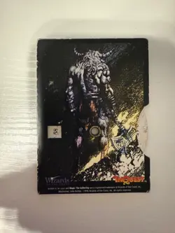 Magic MTG - Hurloon Minotaur Life Counter InQuest WoTC 1996 - Image 2