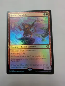Hexing Squelcher Lorwyn Eclipsed Foil Magic The Gathering MTG NM - Image 1