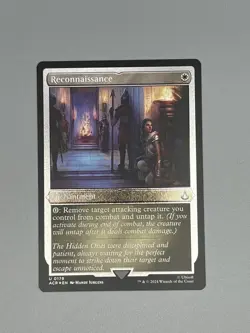 Reconnaissance (Foil Etched) Universes Beyond: Assassin's Creed Foil - Image 1